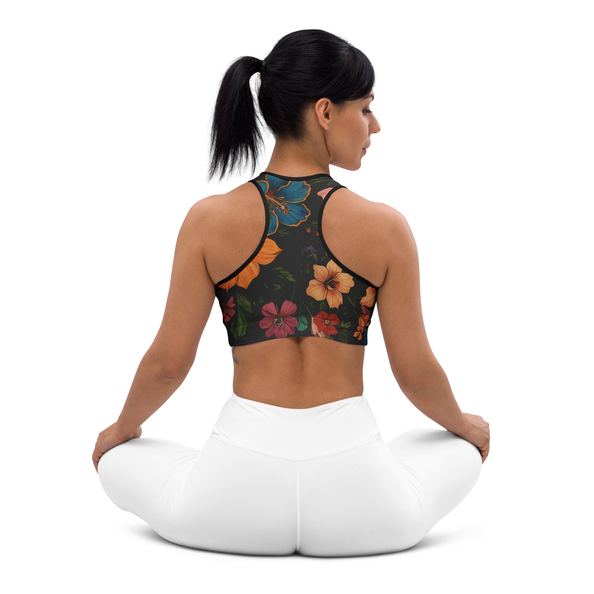 Muse in Full Bloom Sports Bra