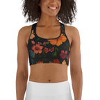 Muse in Full Bloom Sports Bra