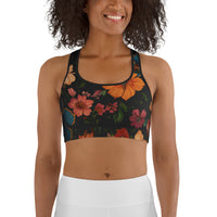 Muse in Full Bloom Sports Bra