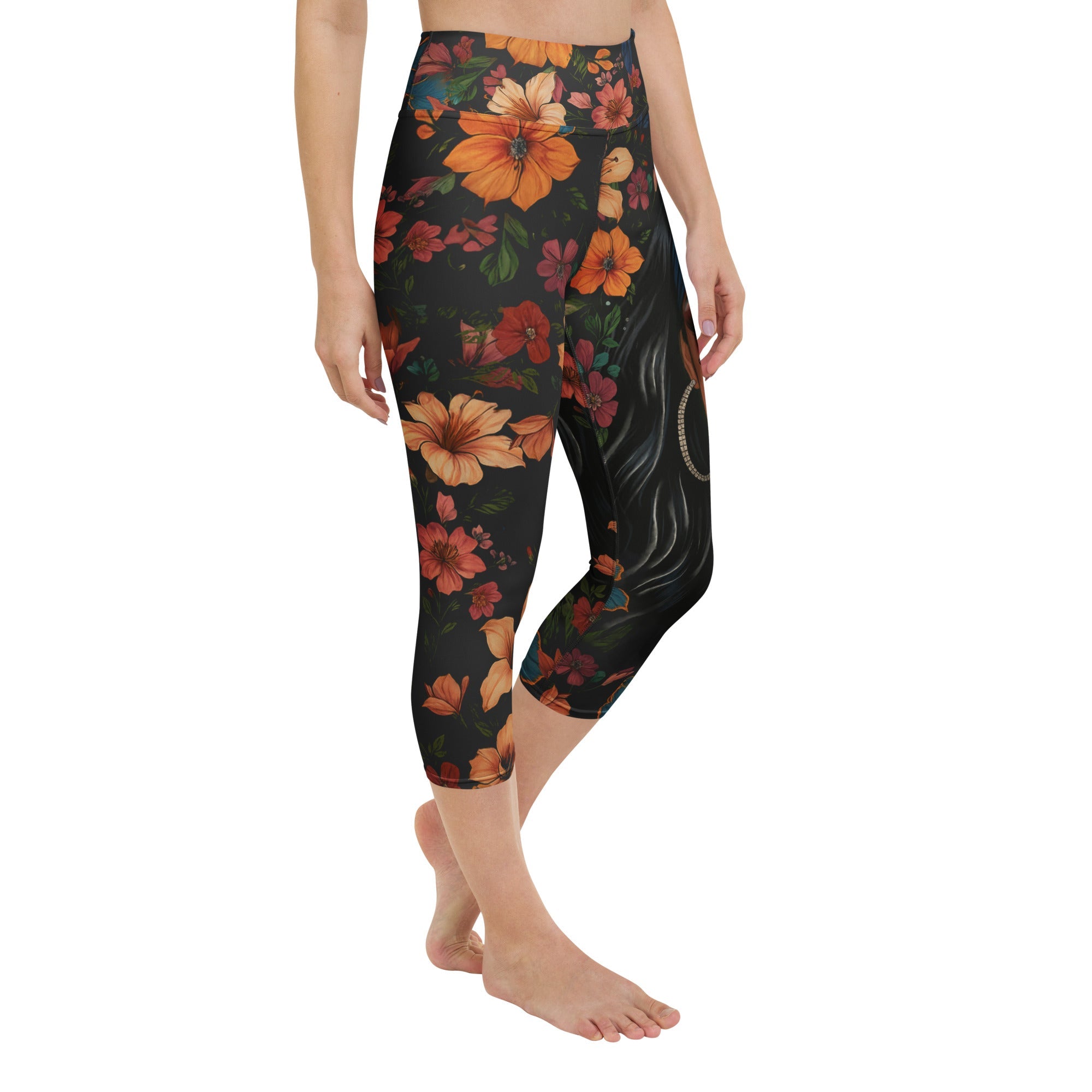 Muse in Full Bloom Yoga Capris