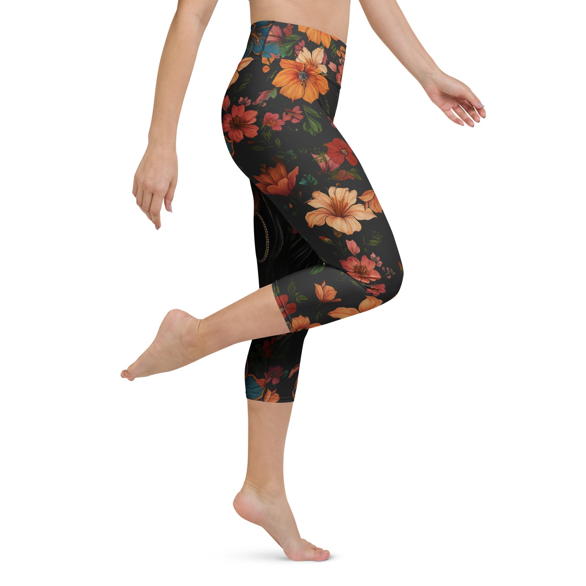 Muse in Full Bloom Yoga Capris