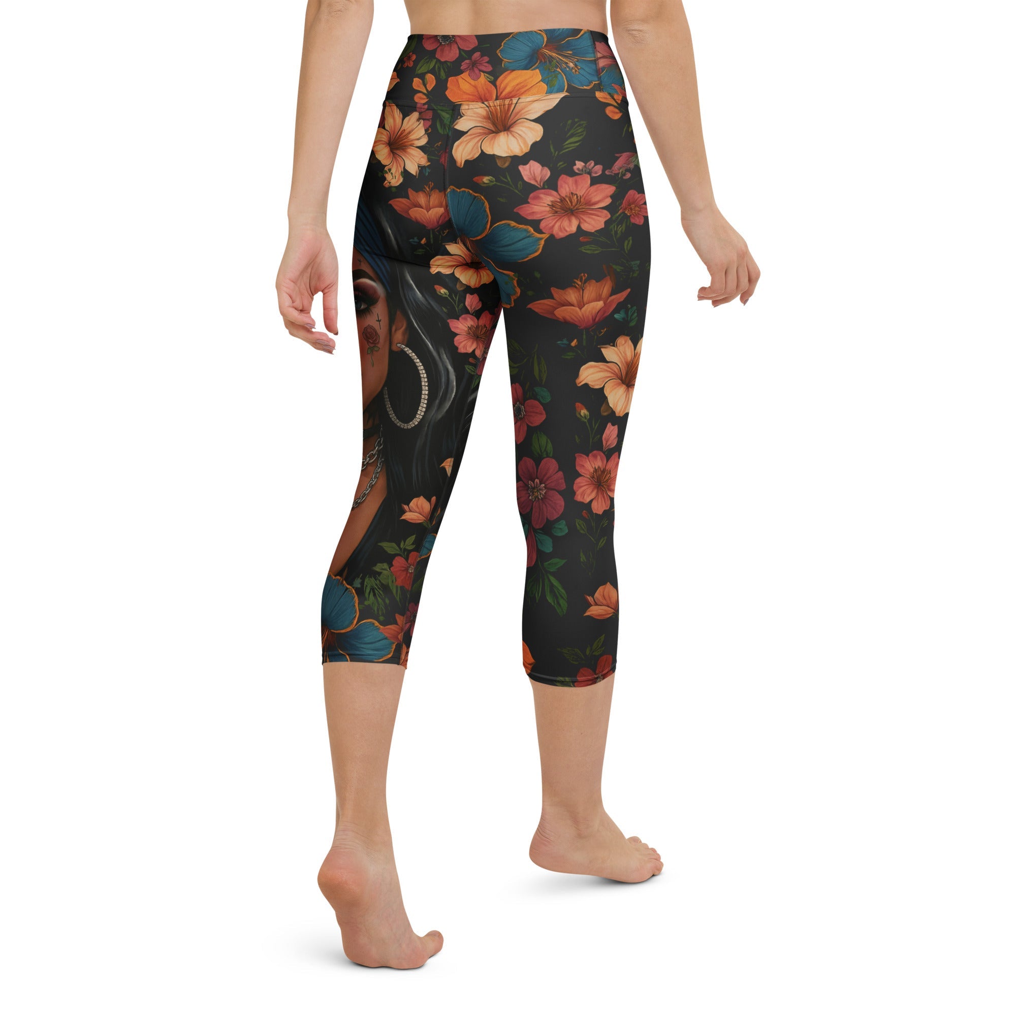 Muse in Full Bloom Yoga Capris