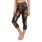 Muse in Full Bloom Yoga Capris