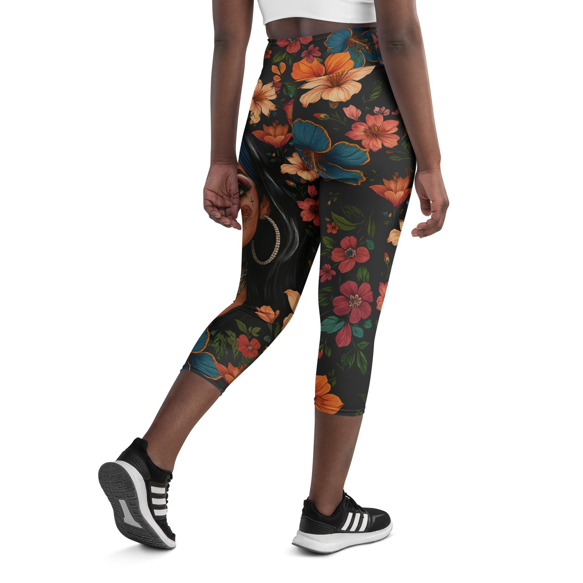Muse in Full Bloom Yoga Capris