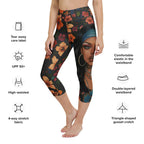 Muse in Full Bloom Yoga Capris