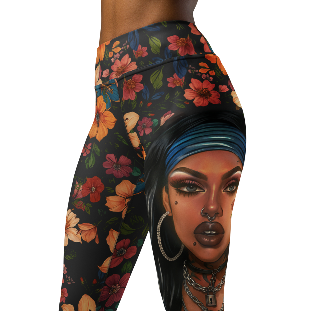 Muse in Full Bloom Yoga Leggings