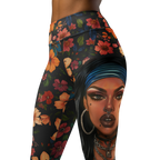 Muse in Full Bloom Yoga Leggings