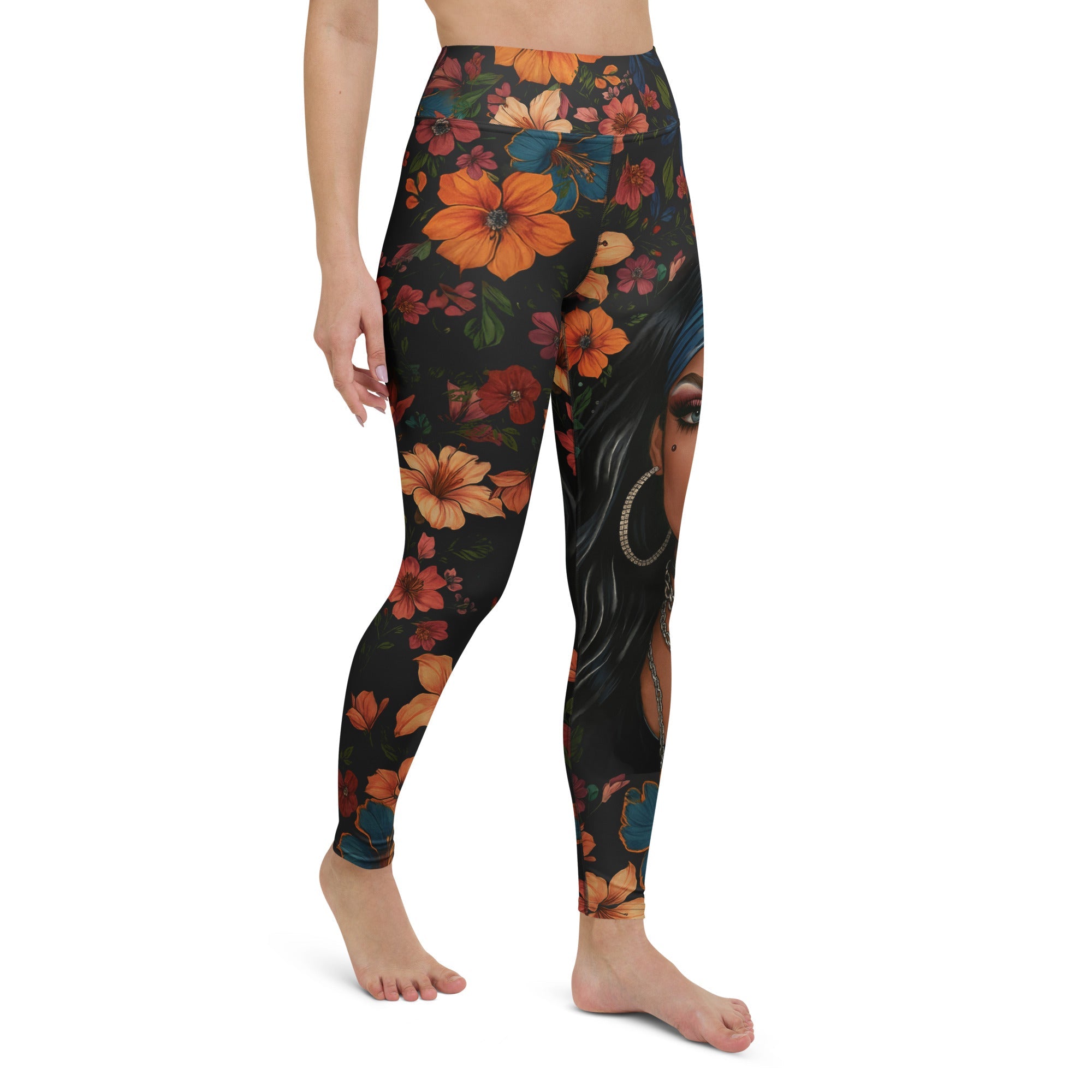 Muse in Full Bloom Yoga Leggings