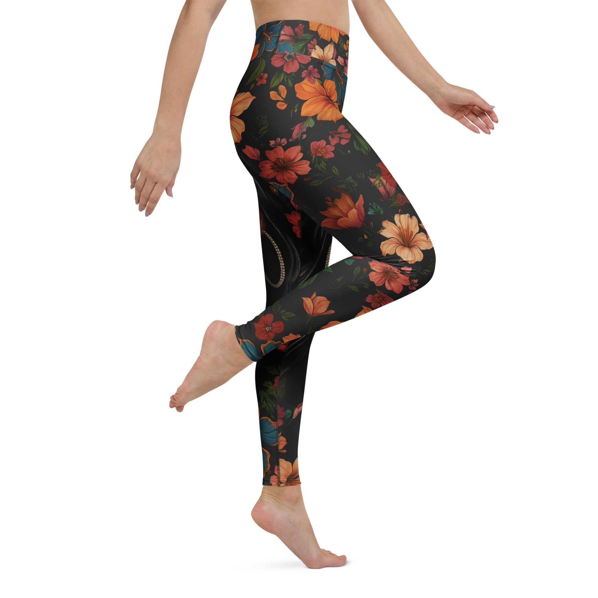 Muse in Full Bloom Yoga Leggings