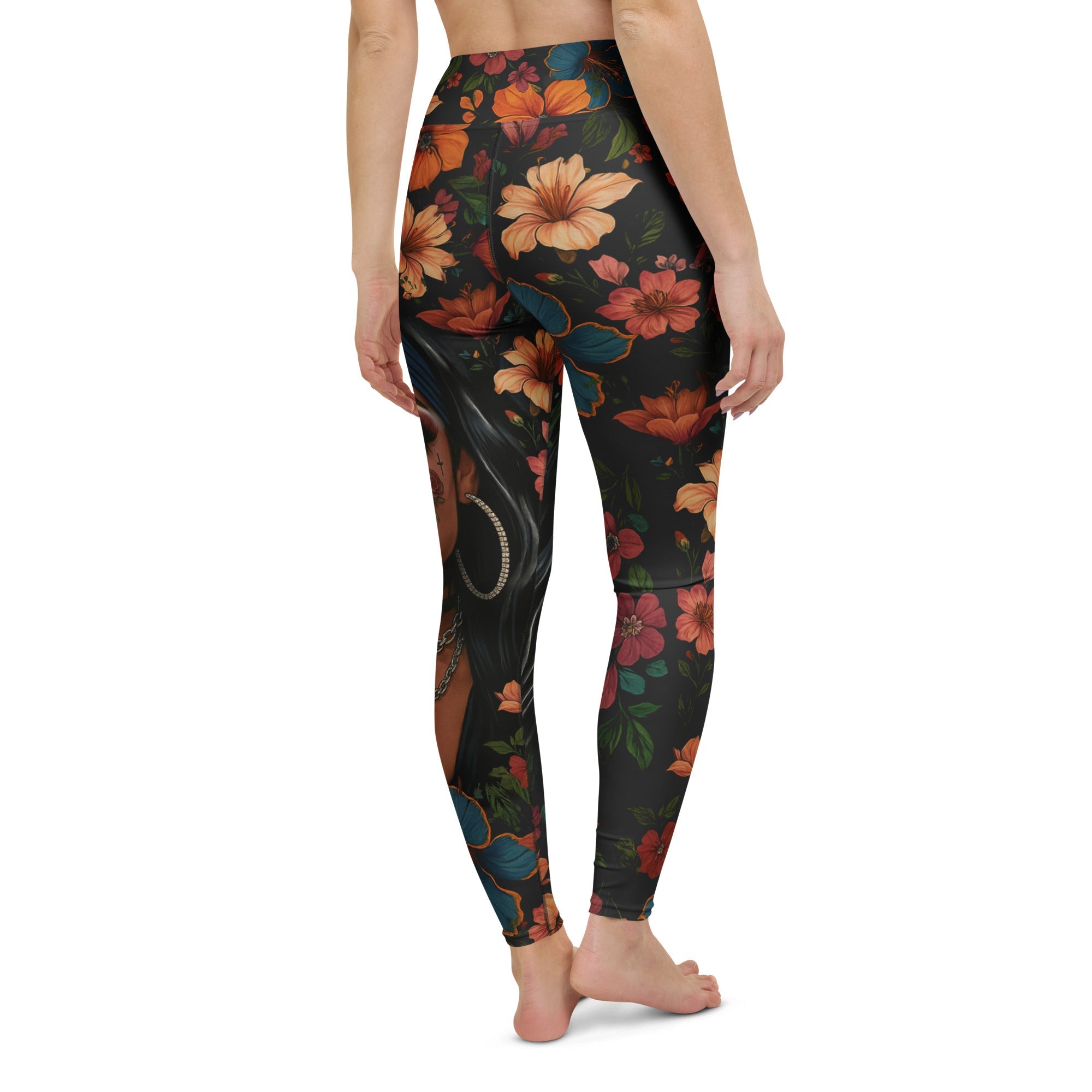 Muse in Full Bloom Yoga Leggings