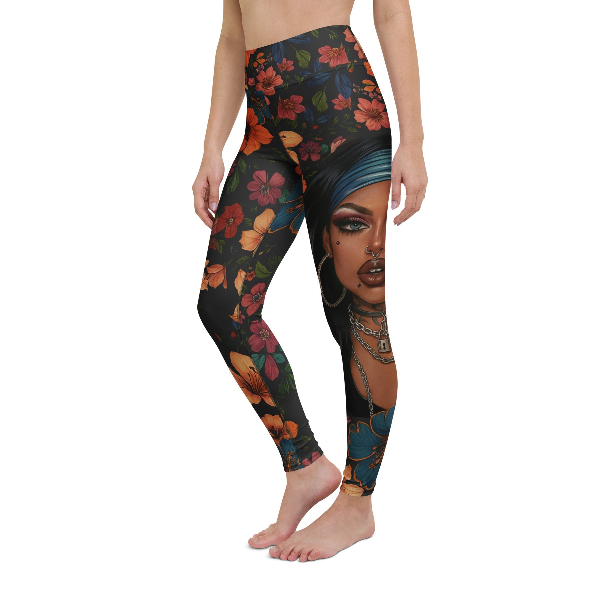 Muse in Full Bloom Yoga Leggings
