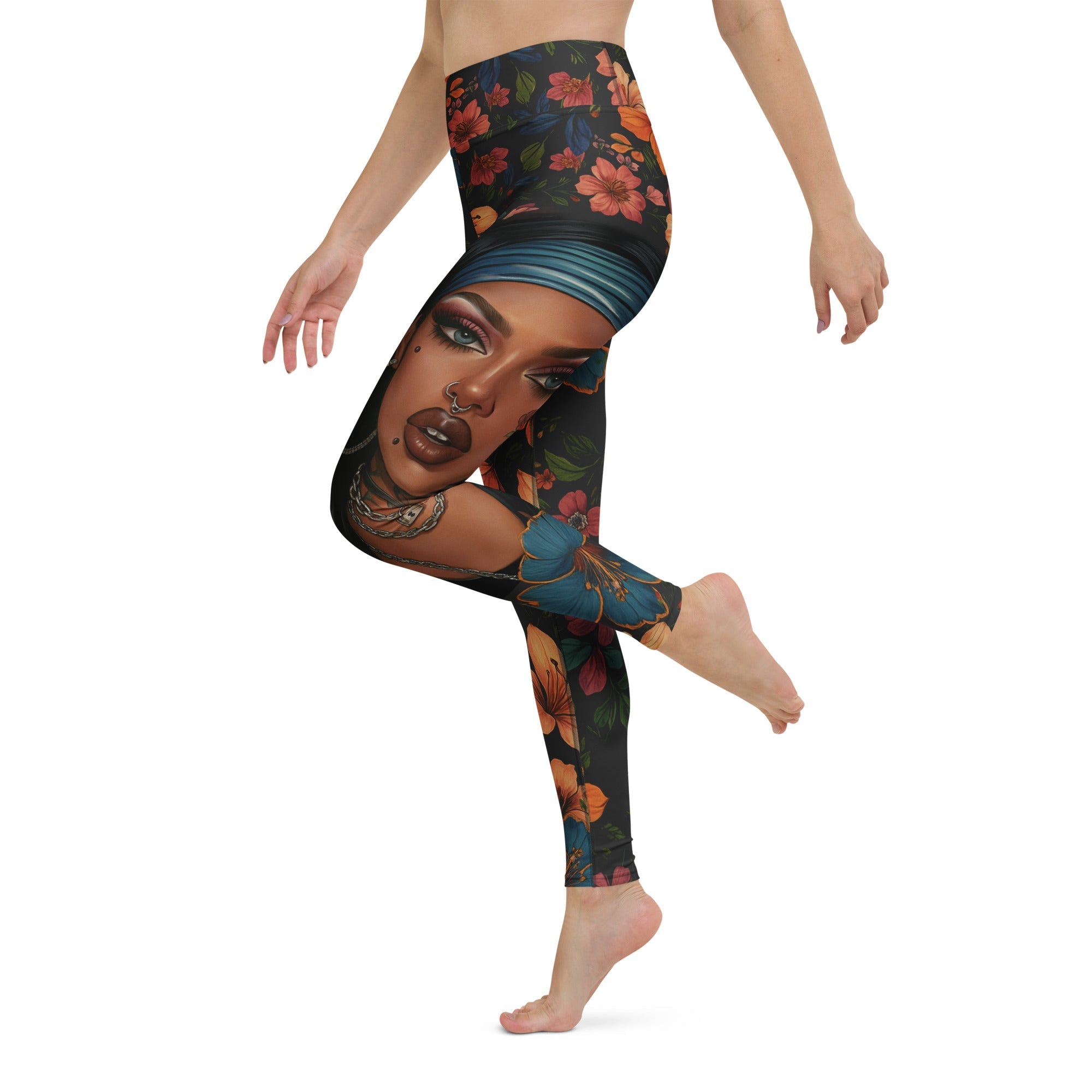 Muse in Full Bloom Yoga Leggings