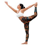 Muse in Full Bloom Yoga Leggings