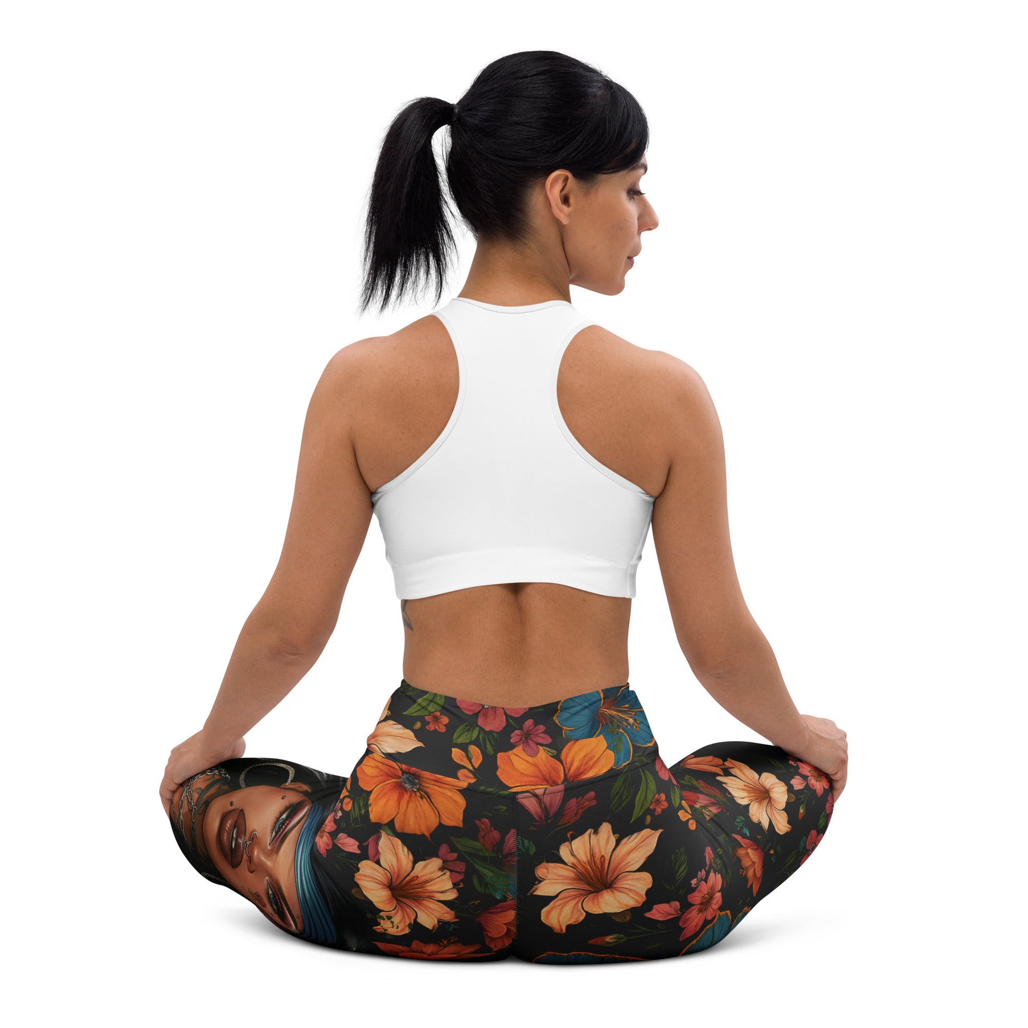 Muse in Full Bloom Yoga Leggings