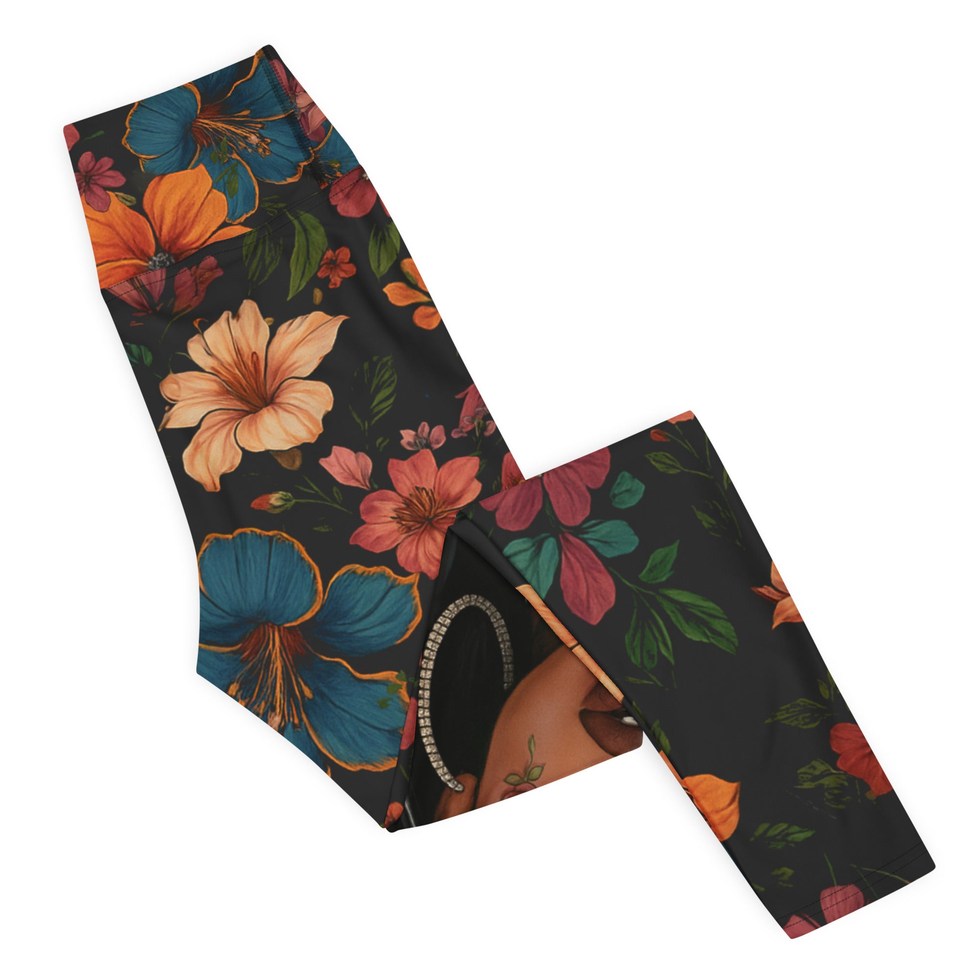Muse in Full Bloom Yoga Leggings