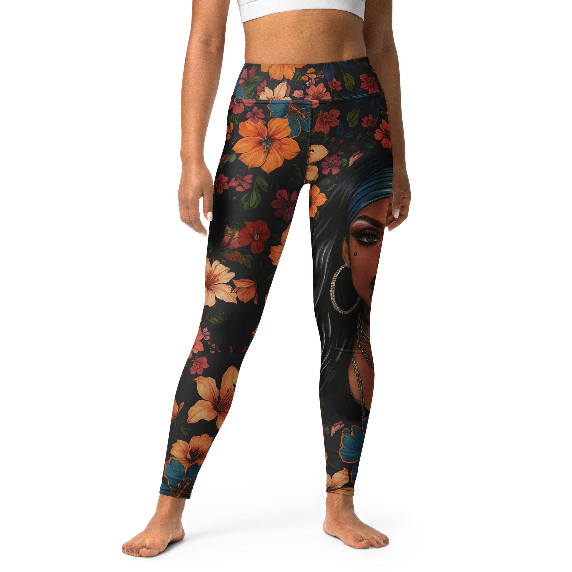 Muse in Full Bloom Yoga Leggings