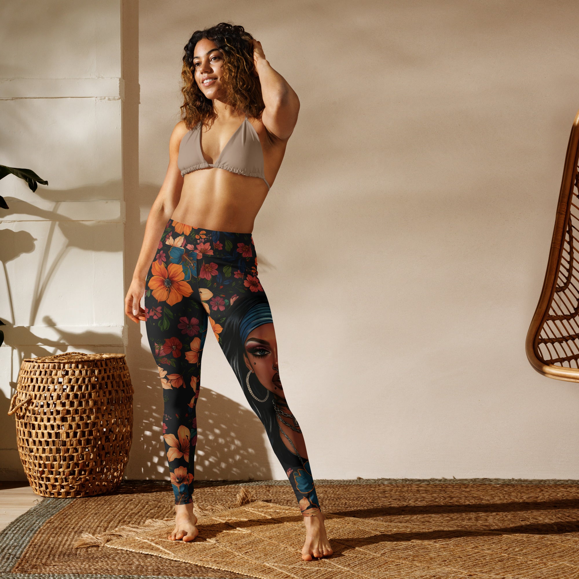 Muse in Full Bloom Yoga Leggings