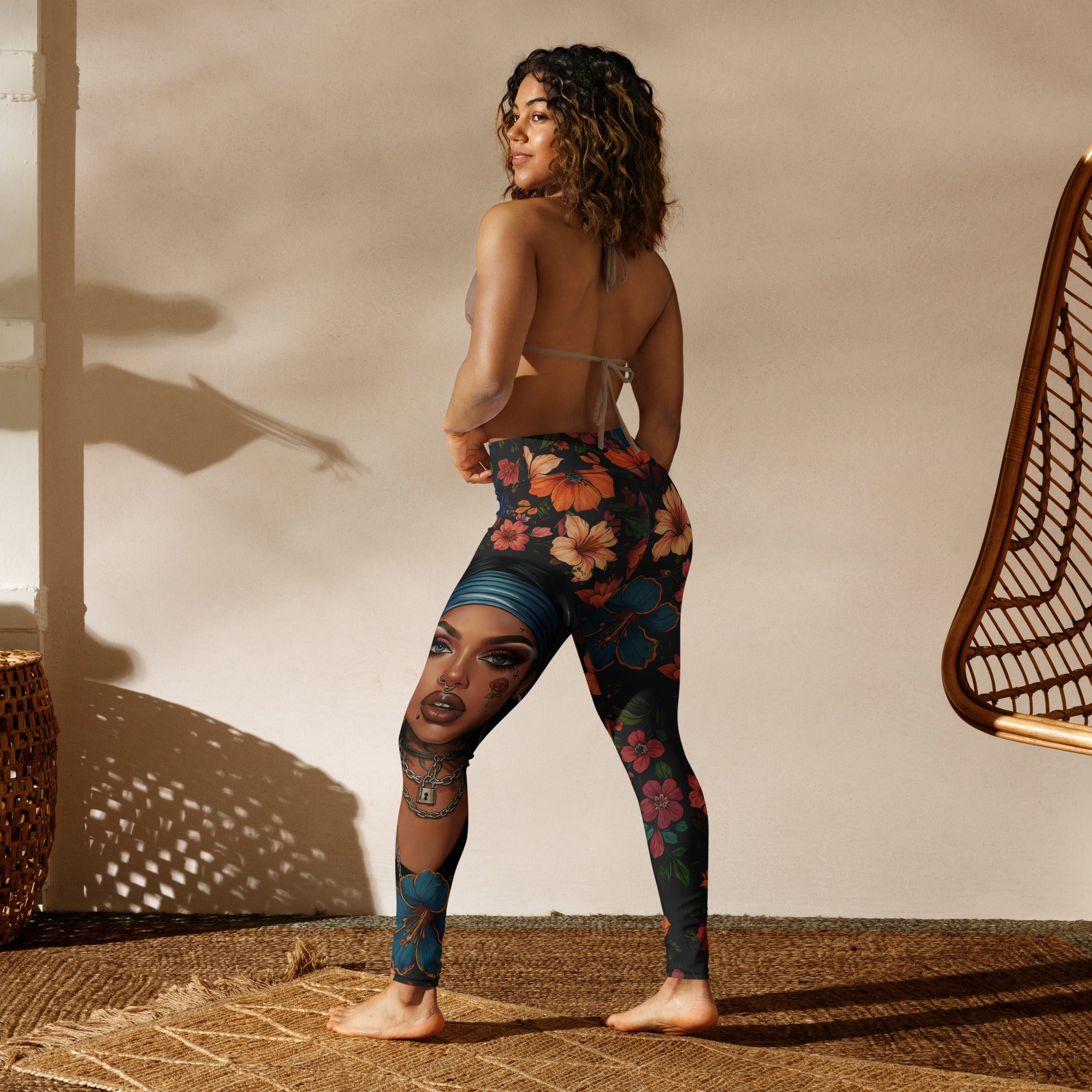 Muse in Full Bloom Yoga Leggings