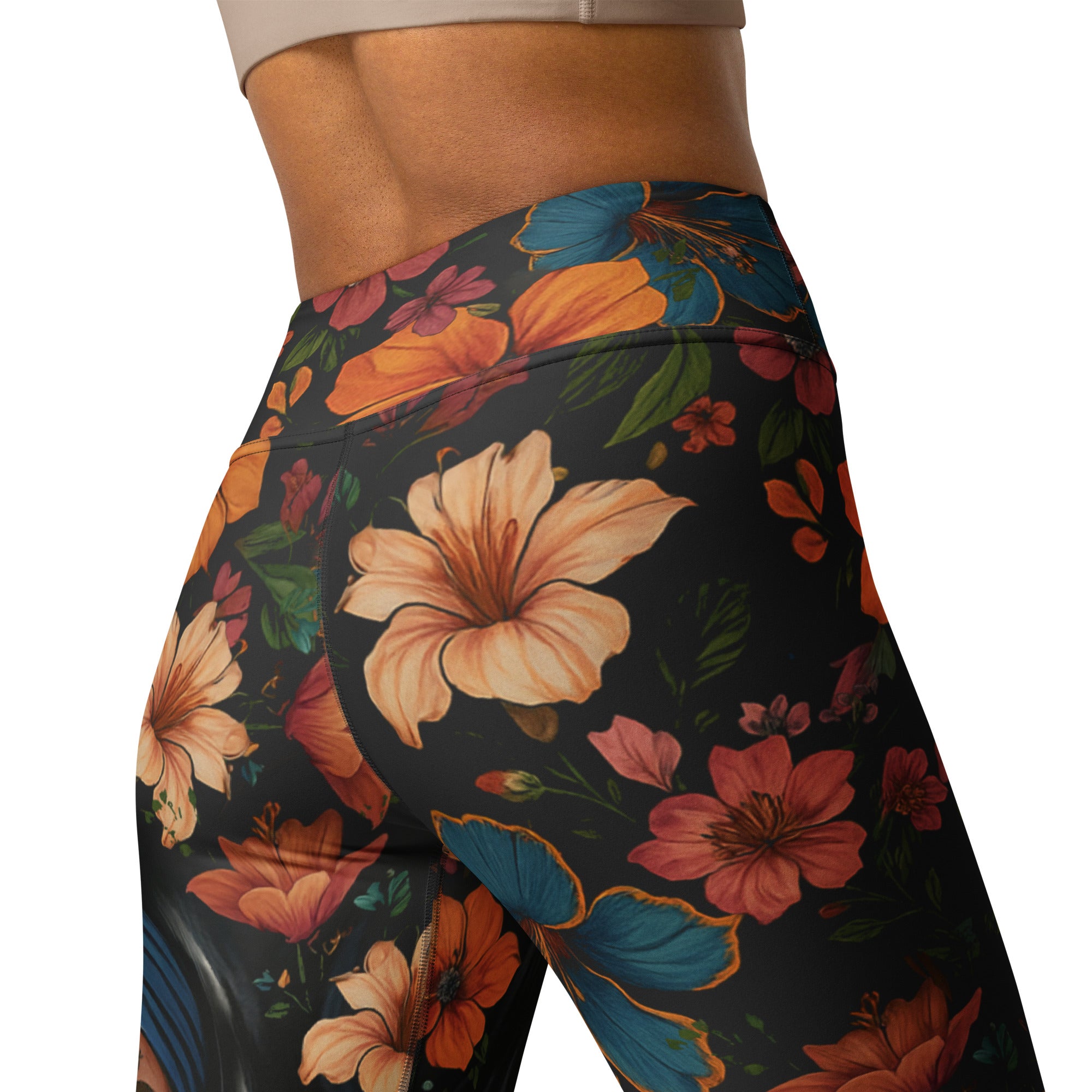 Muse in Full Bloom Yoga Leggings