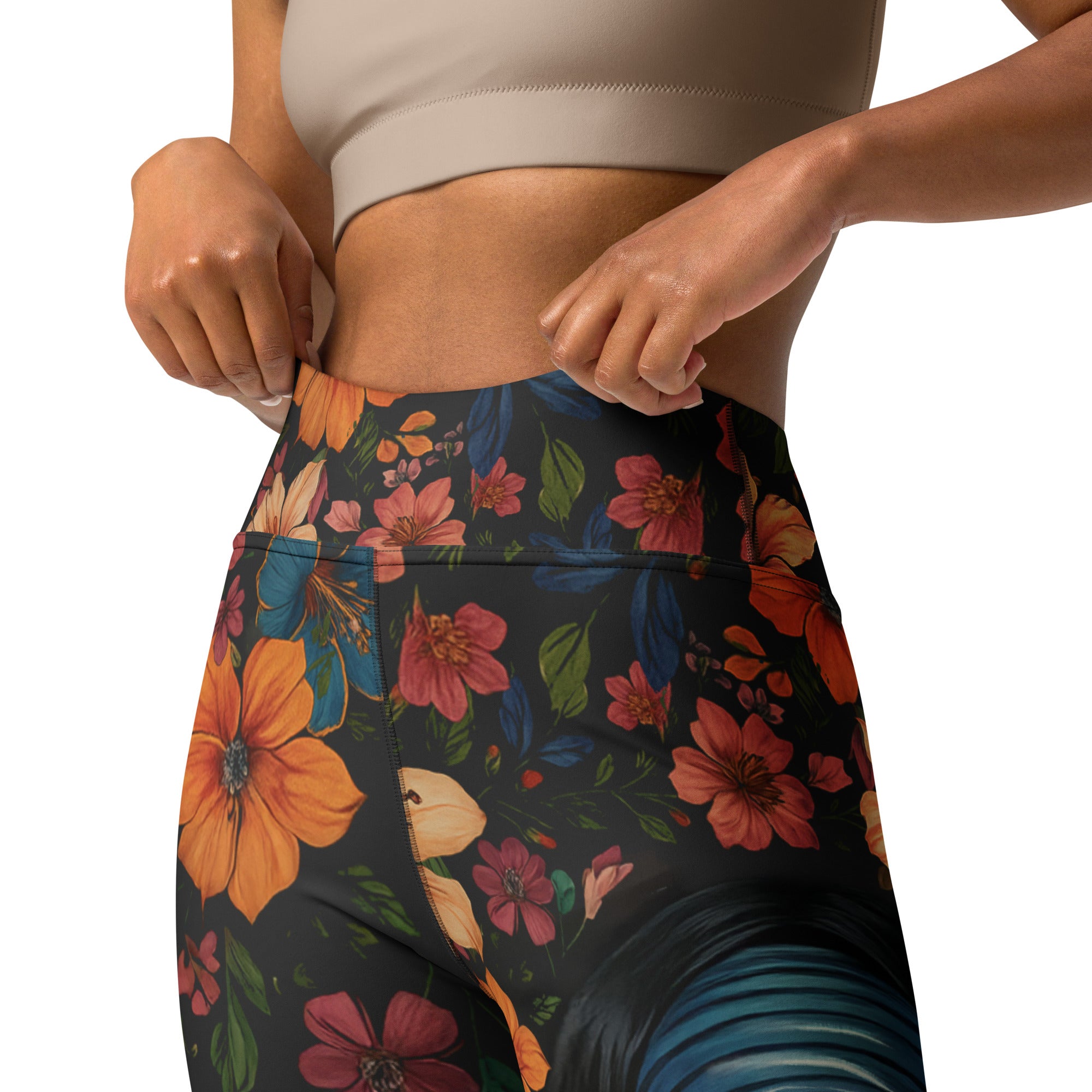 Muse in Full Bloom Yoga Leggings