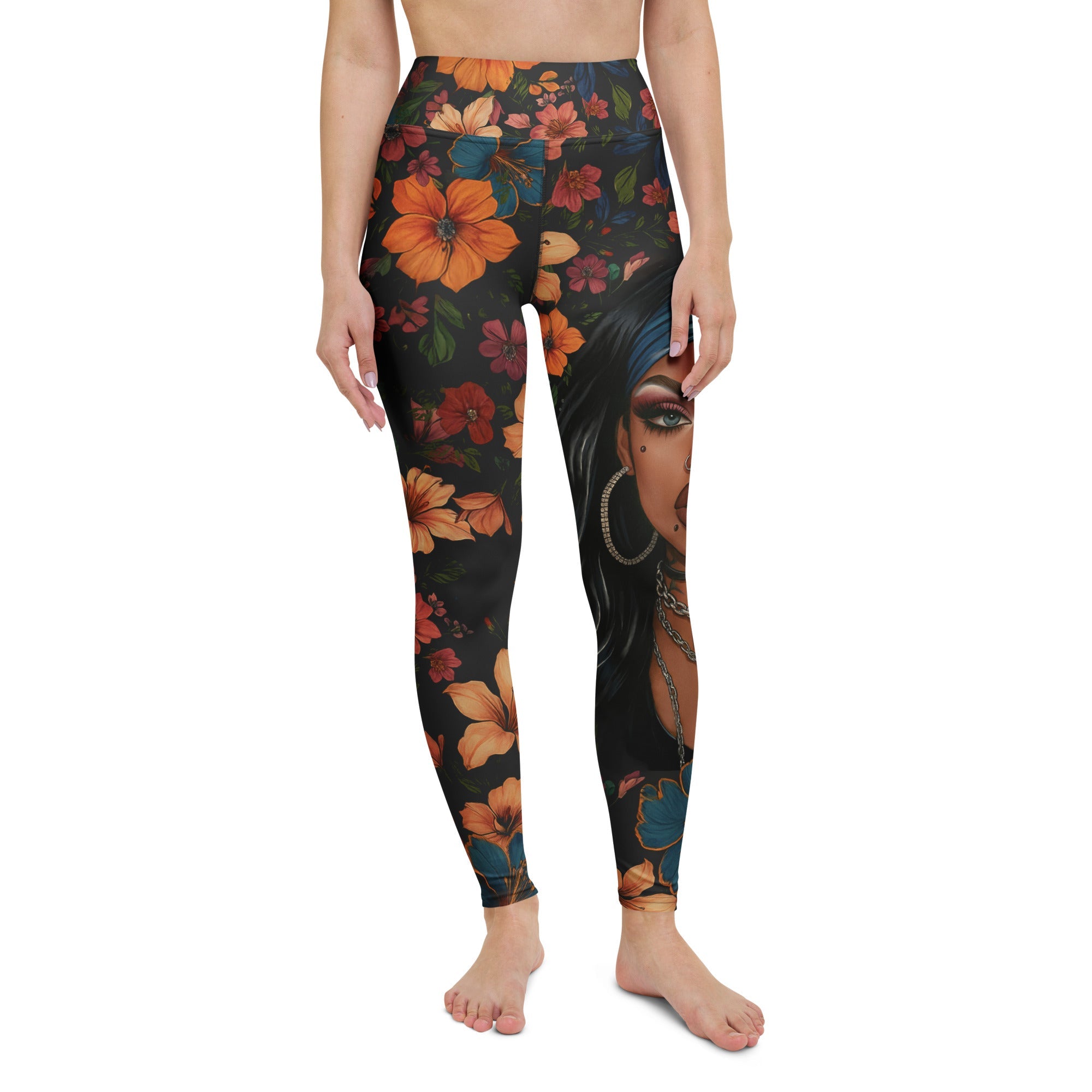Muse in Full Bloom Yoga Leggings