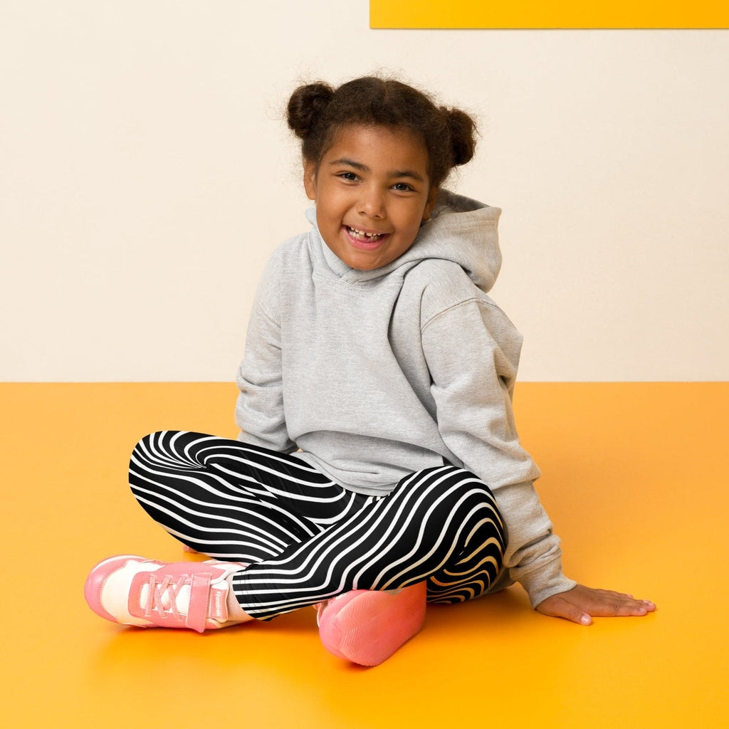 Mushroom Lines Kid's Leggings
