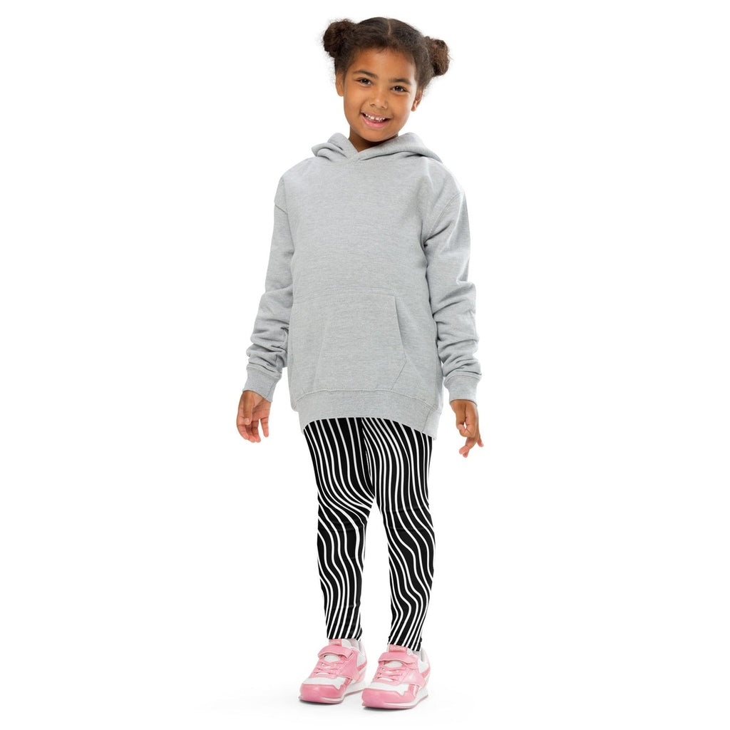Mushroom Lines Kid's Leggings