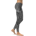 Mushroom Lines Leggings