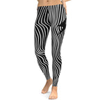 Mushroom Lines Leggings
