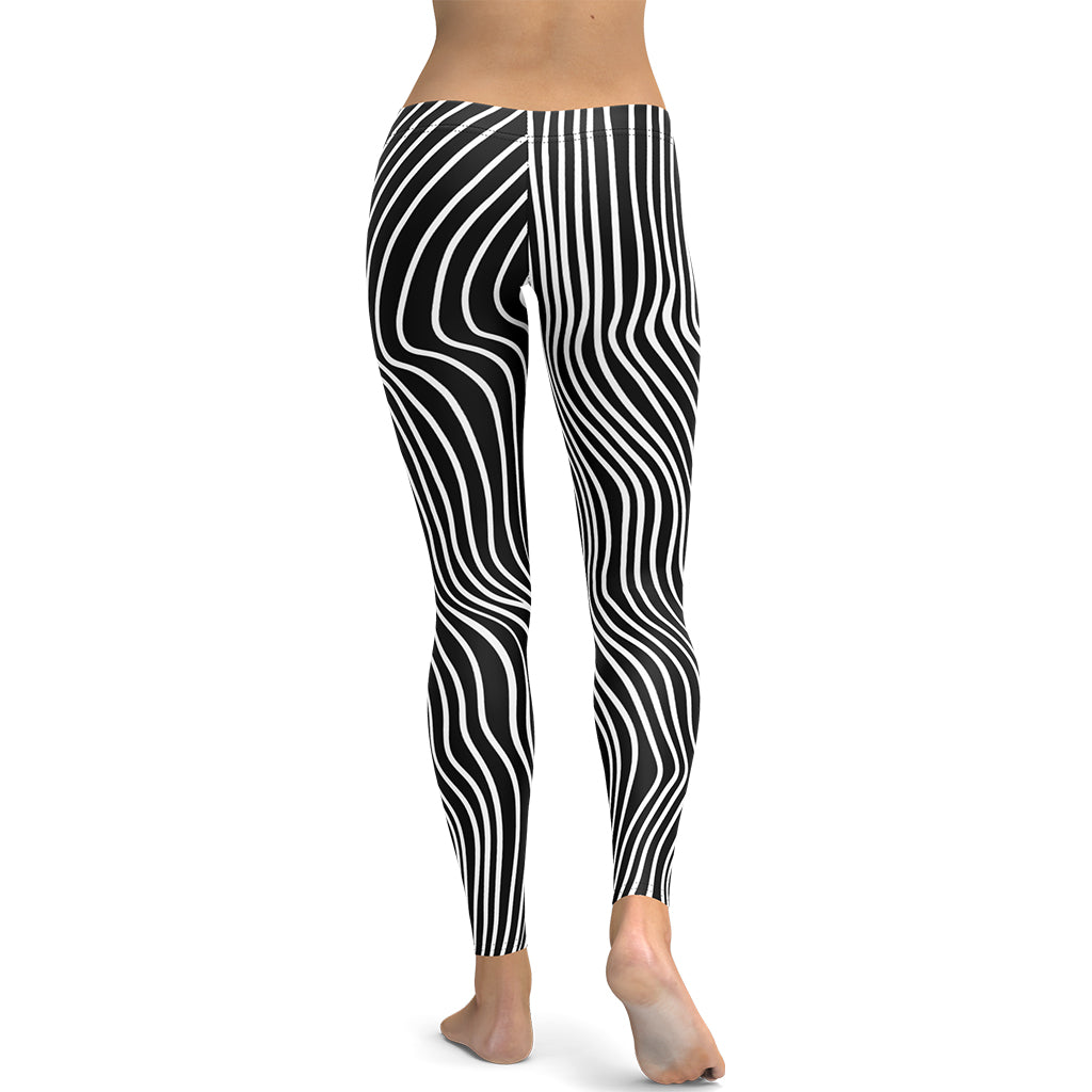 Mushroom Lines Leggings