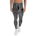 Mushroom Lines Men's Leggings