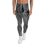 Mushroom Lines Men's Leggings