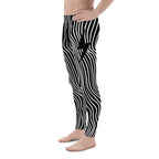 Mushroom Lines Men's Leggings