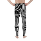 Mushroom Lines Men's Leggings