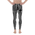 Mushroom Lines Men's Leggings