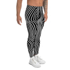 Mushroom Lines Men's Leggings