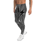 Mushroom Lines Men's Leggings