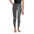 Mushroom Lines Youth Leggings