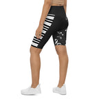 Music Biker Shorts