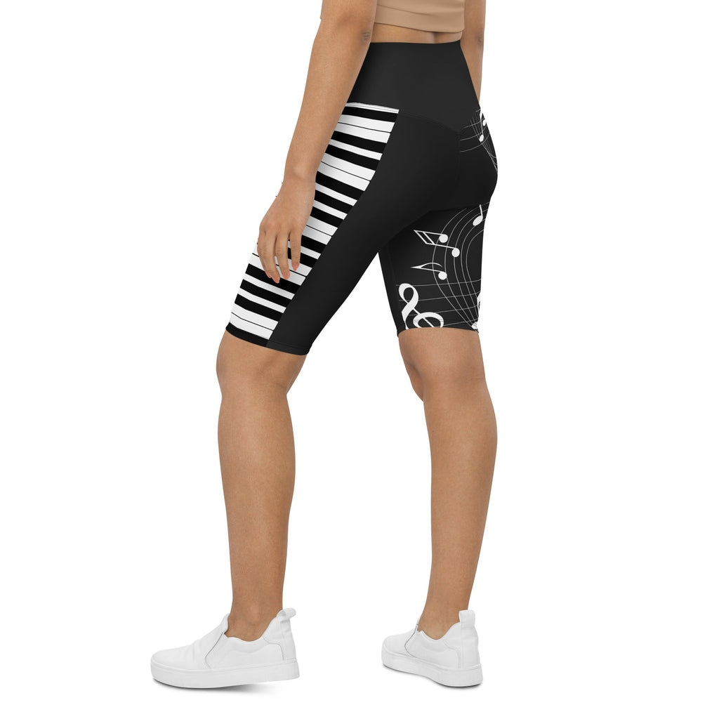 Music Biker Shorts
