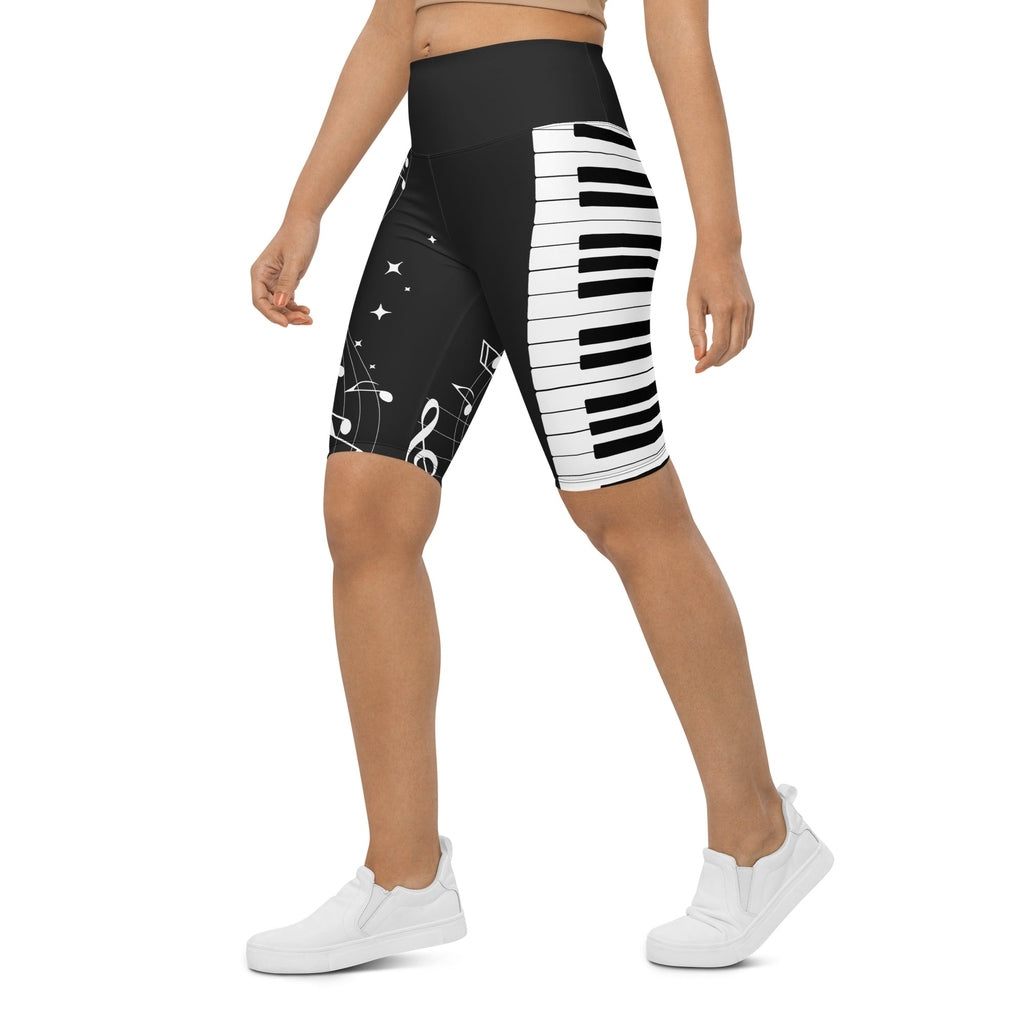Music Biker Shorts