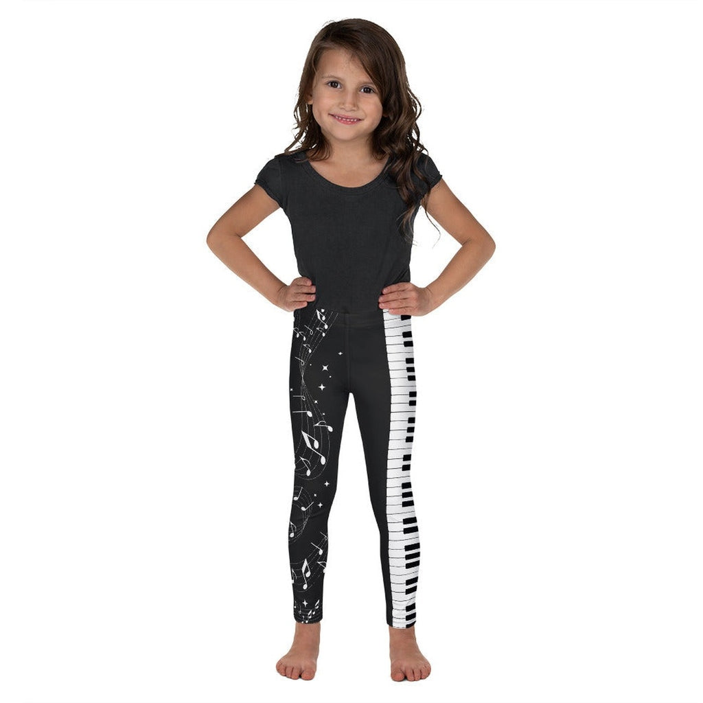 Music Kid's Leggings