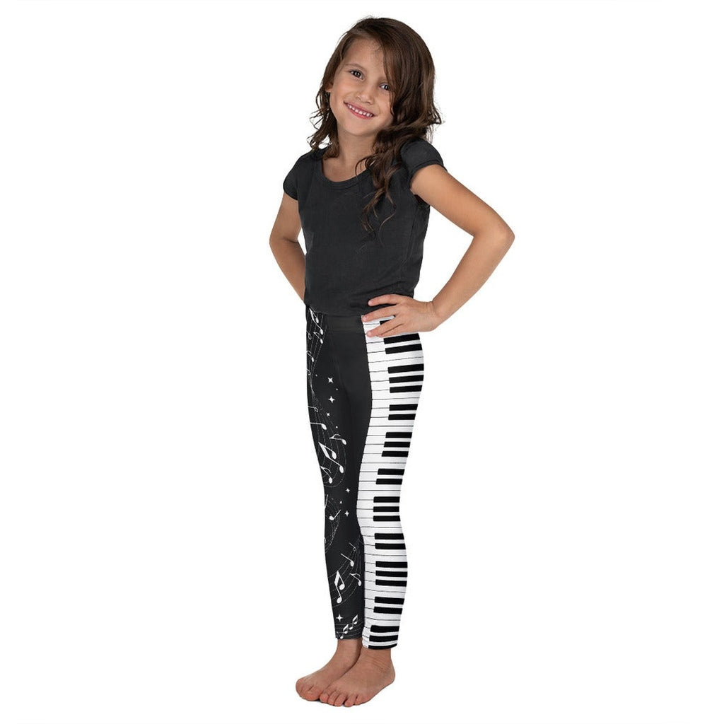 Music Kid's Leggings