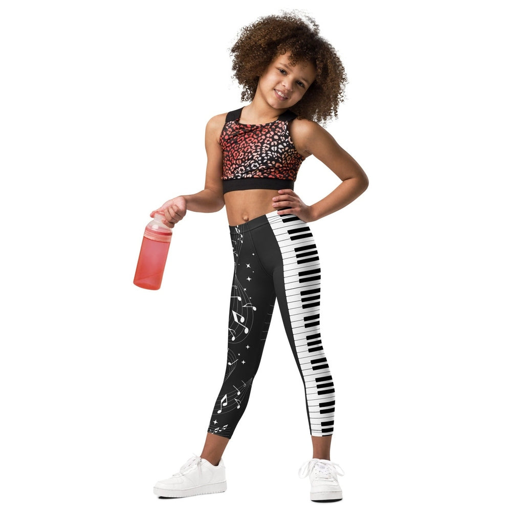 Music Kid's Leggings