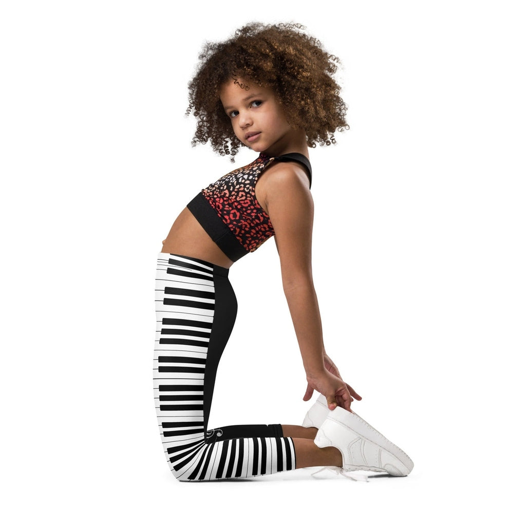 Music Kid's Leggings