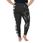 Music Plus Size Leggings