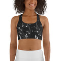 Music Sports Bra