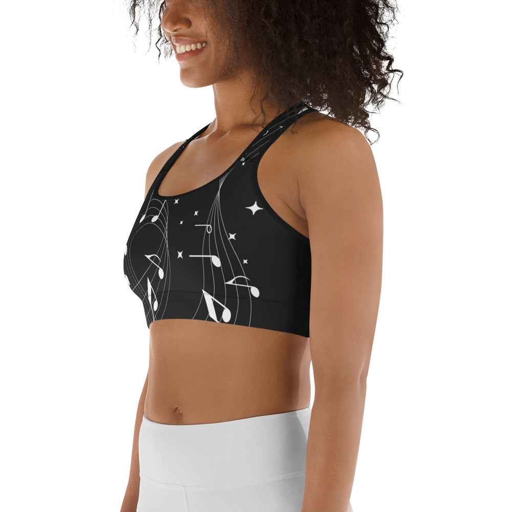 Music Sports Bra