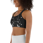 Music Sports Bra