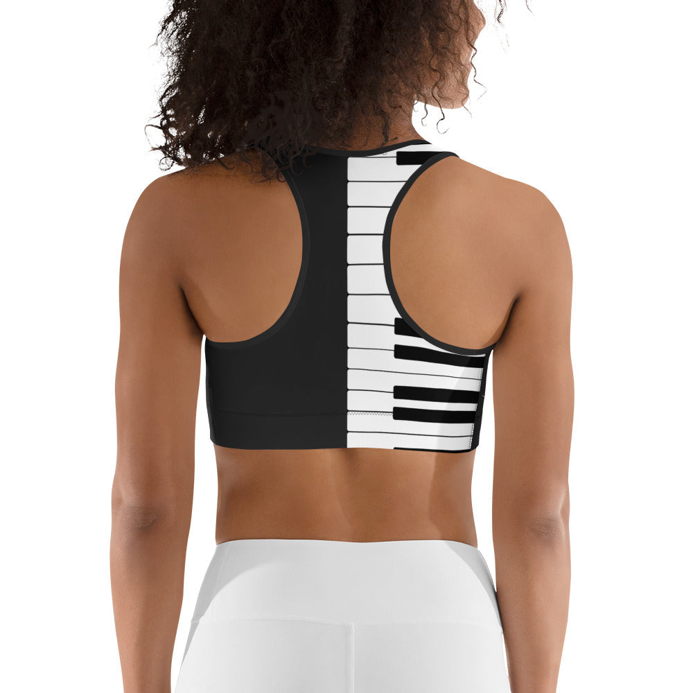 Music Sports Bra